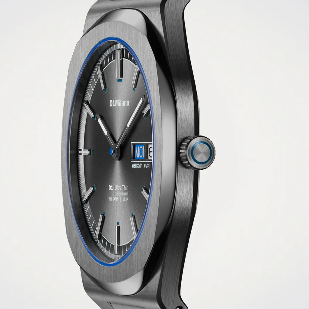 Orologio D1 Milano Dark Illusion Ultra Thin 39mm D1-UHBJ08
