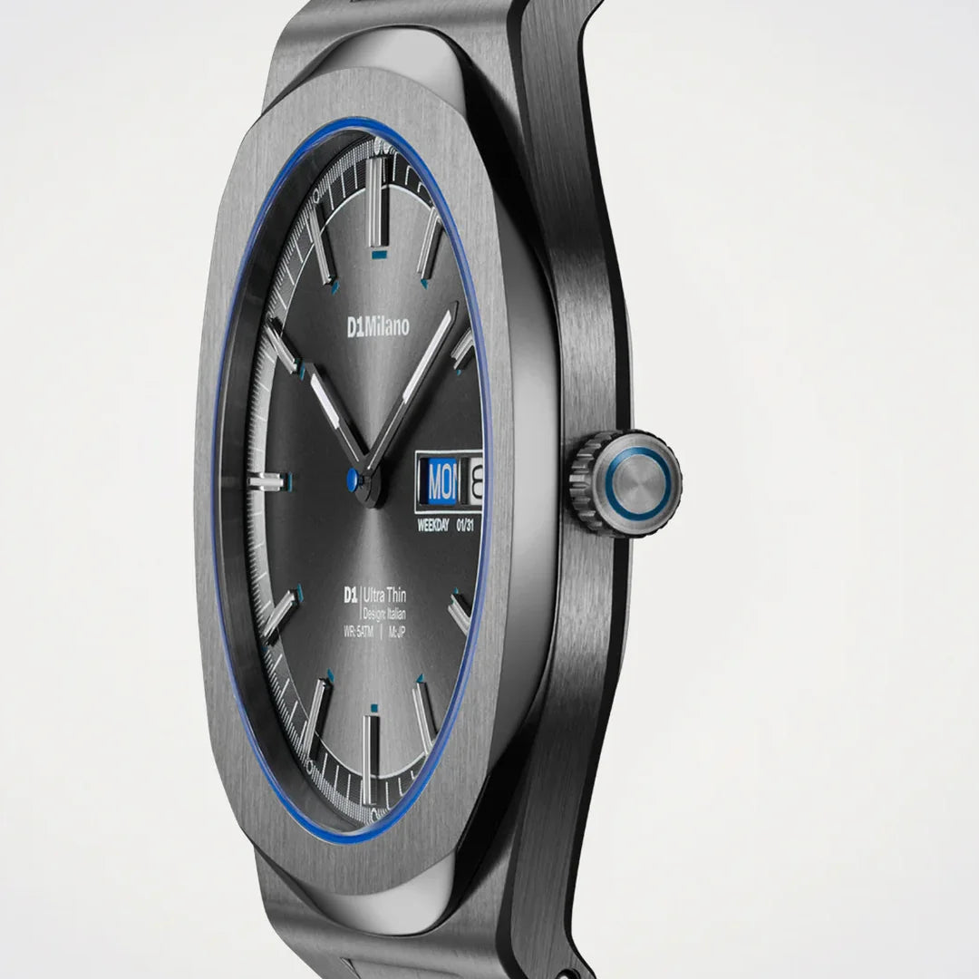 Orologio D1 Milano Dark Illusion Ultra Thin 39mm D1-UHBJ08