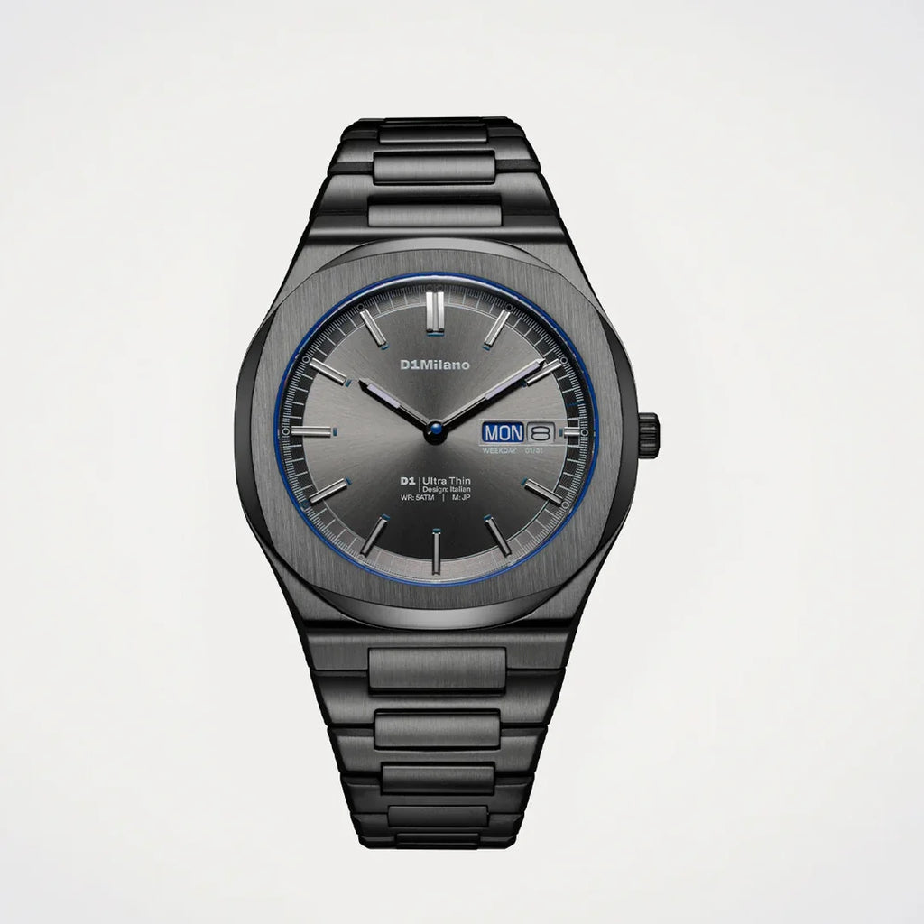 Orologio D1 Milano Dark Illusion Ultra Thin 39mm D1-UHBJ08