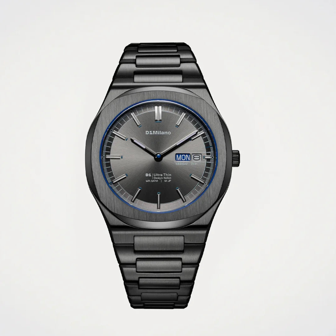 Orologio D1 Milano Dark Illusion Ultra Thin 39mm D1-UHBJ08