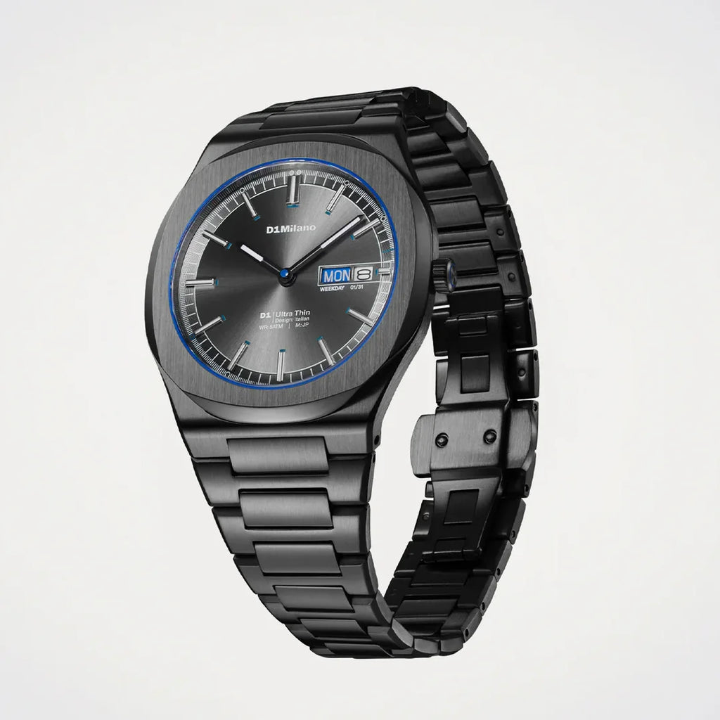 Orologio D1 Milano Dark Illusion Ultra Thin 39mm D1-UHBJ08