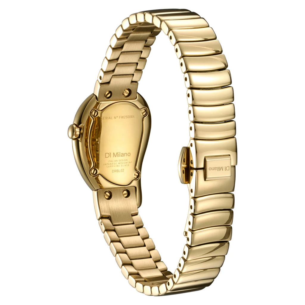 Orologio D1 Milano Drop Essence Gold D1-DRBL02