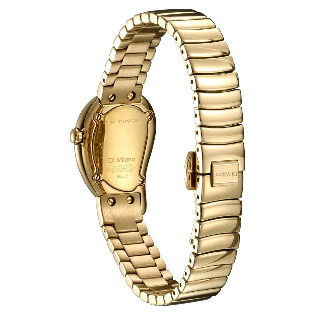 Orologio D1 Milano Drop Essence Gold D1-DRBL02