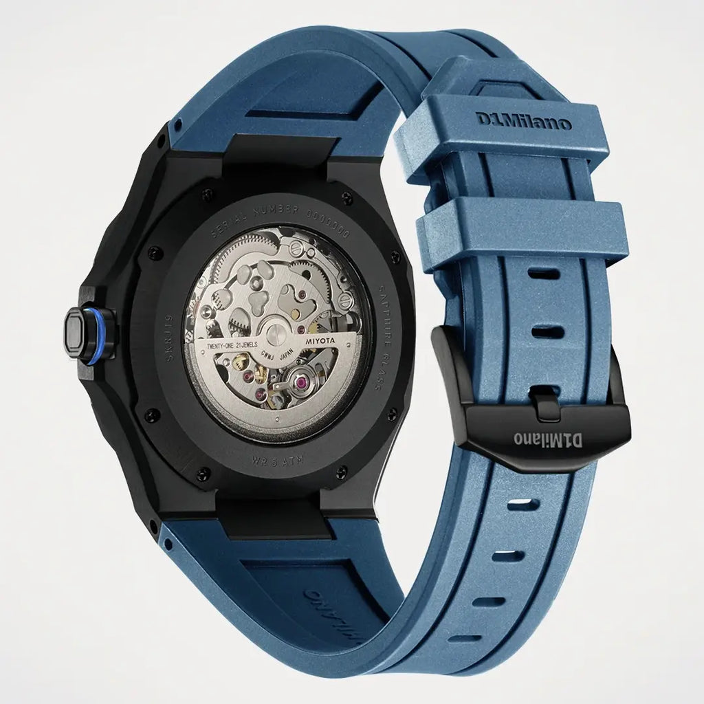 Orologio D1 Milano Ocean Pulse Skeleton 41,5 mm D1-SKRJ19