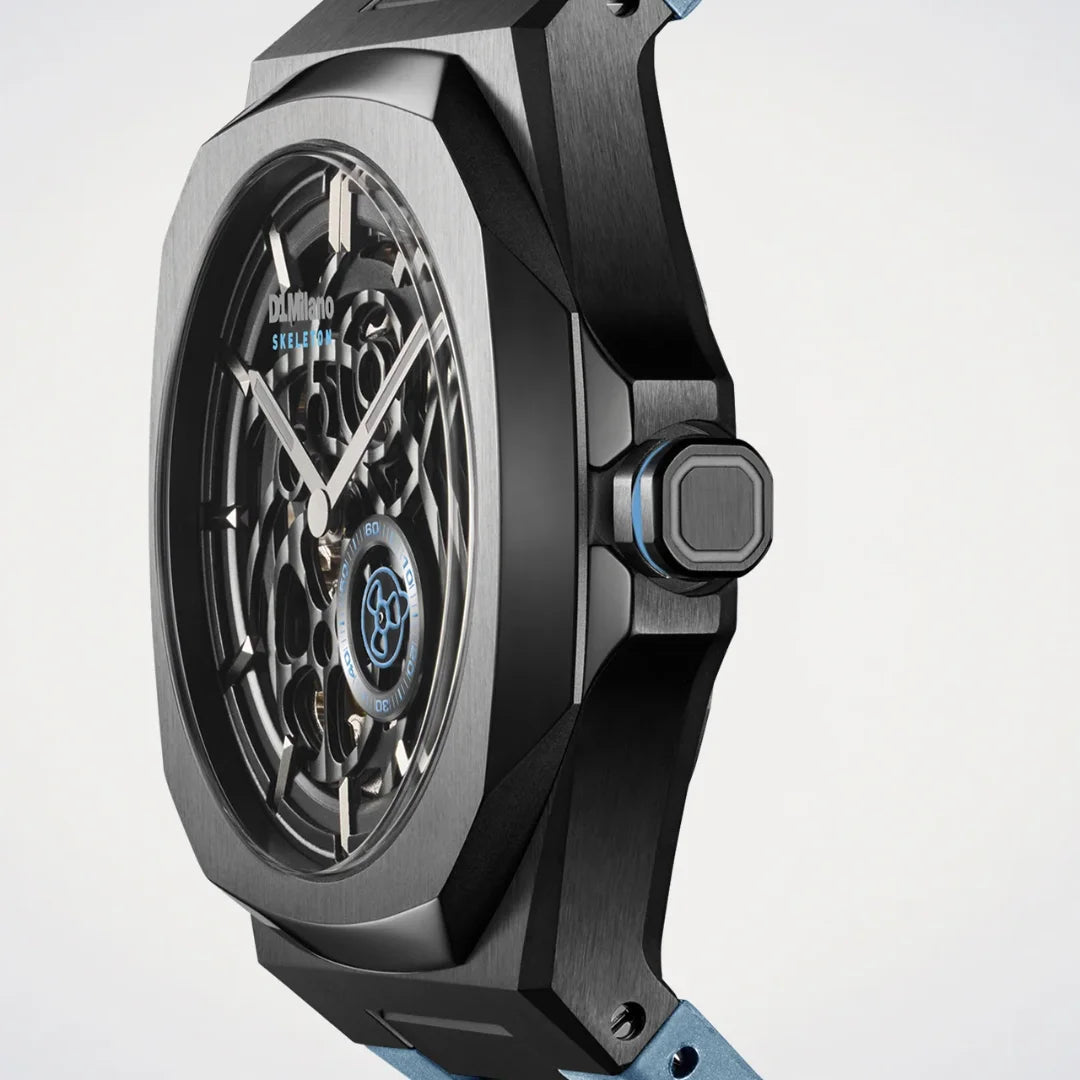 Orologio D1 Milano Ocean Pulse Skeleton 41,5 mm D1-SKRJ19