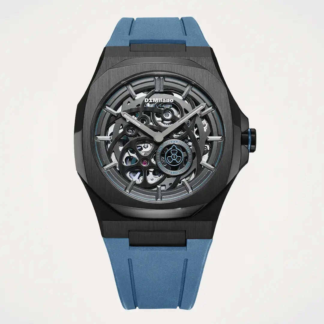 Orologio D1 Milano Ocean Pulse Skeleton 41,5 mm D1-SKRJ19