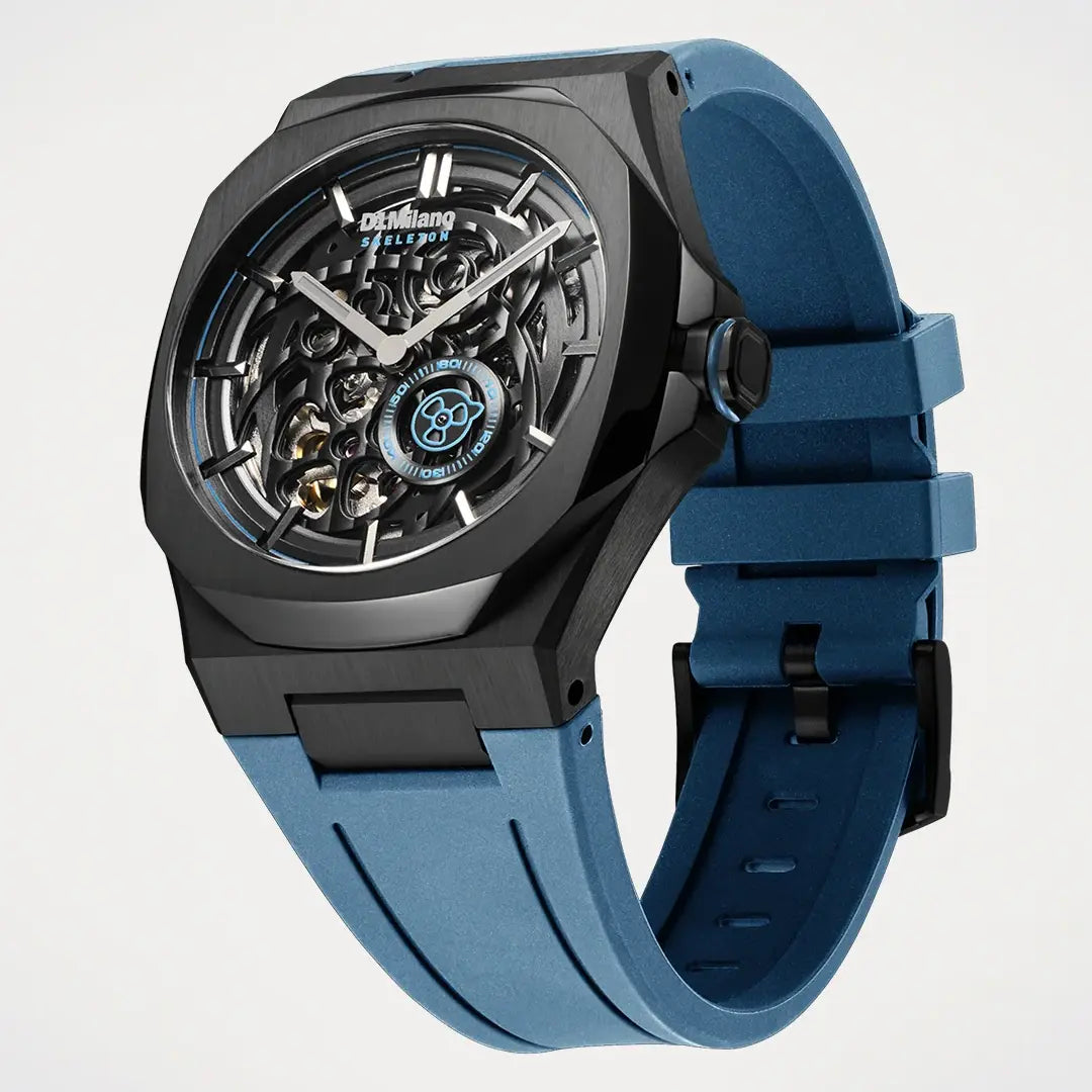 Orologio D1 Milano Ocean Pulse Skeleton 41,5 mm D1-SKRJ19