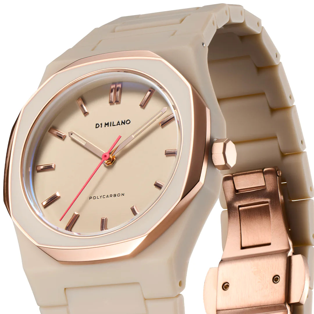 Orologio D1 Milano Polycarbon Akebia Mesh D1-PCBU15