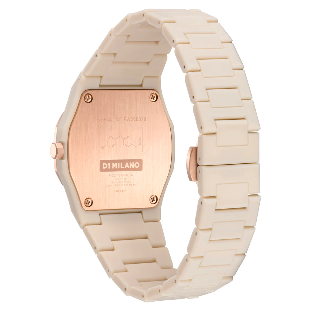 Orologio D1 Milano Polycarbon Akebia Mesh D1-PCBU15