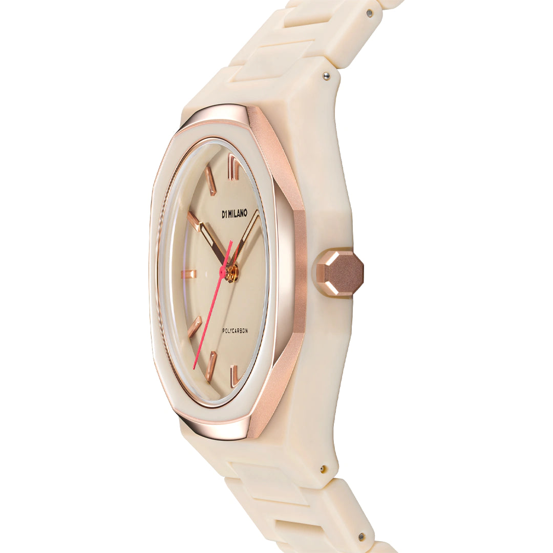 Orologio D1 Milano Polycarbon Akebia Mesh D1-PCBU15