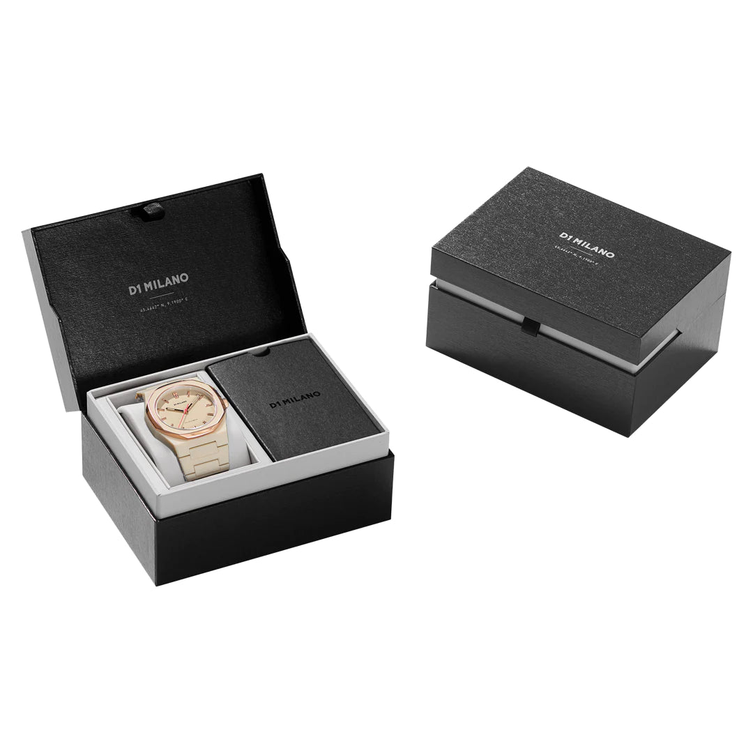 Orologio D1 Milano Polycarbon Akebia Mesh D1-PCBU15