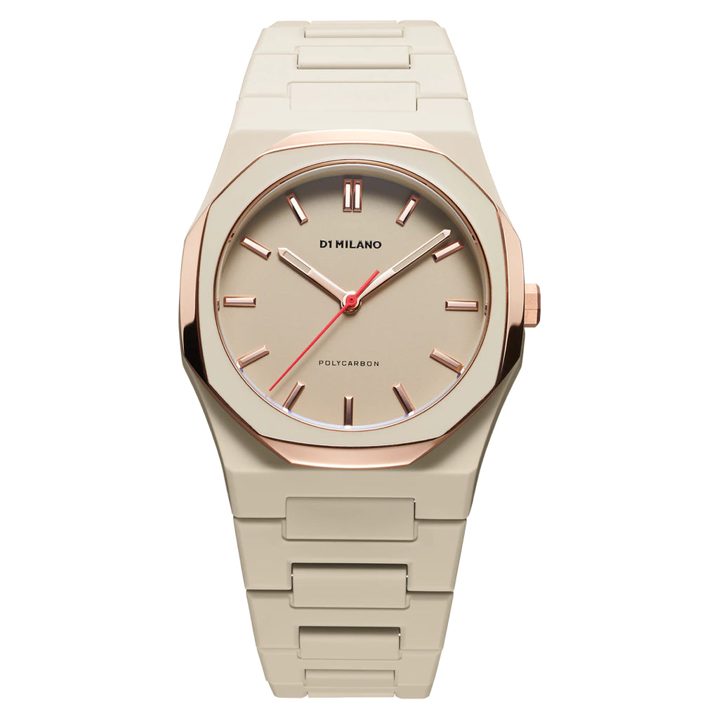 Orologio D1 Milano Polycarbon Akebia Mesh D1-PCBU15