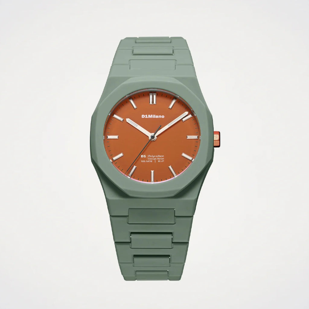 Orologio D1 Milano Alpha Contrast Polycarbon 40,5mm D1-PCBJ48