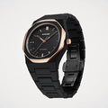 Orologio D1 Milano Black Mesh Polycarbon 40,5mm D1-PCBJ35