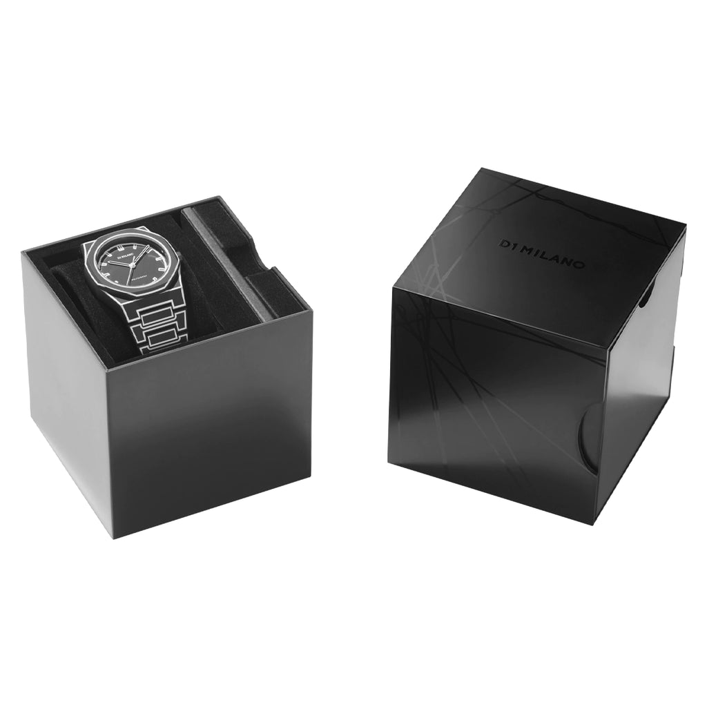 Orologio D1 Milano Polycarbon Black Sketch D1-PCBJ33