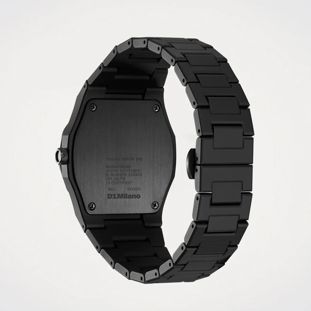 Orologio D1 Milano Carbon Diver Polycarbon 40,5 mm D1-PDBJ01