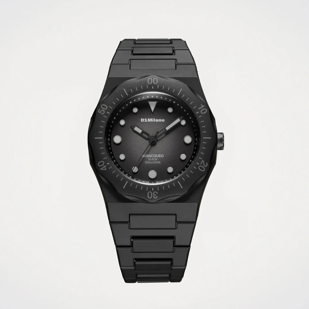 Orologio D1 Milano Carbon Diver Polycarbon 40,5 mm D1-PDBJ01