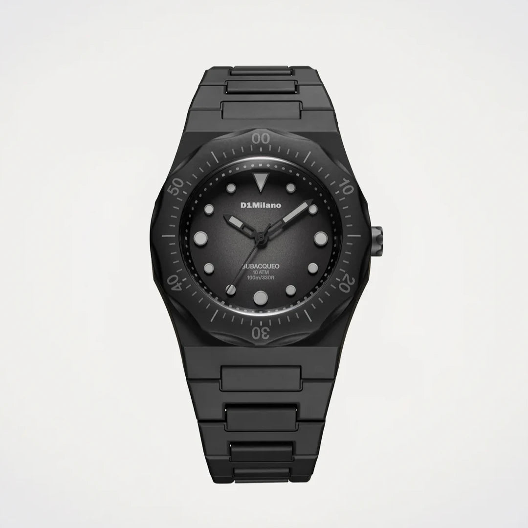 Orologio D1 Milano Carbon Diver Polycarbon 40,5 mm D1-PDBJ01