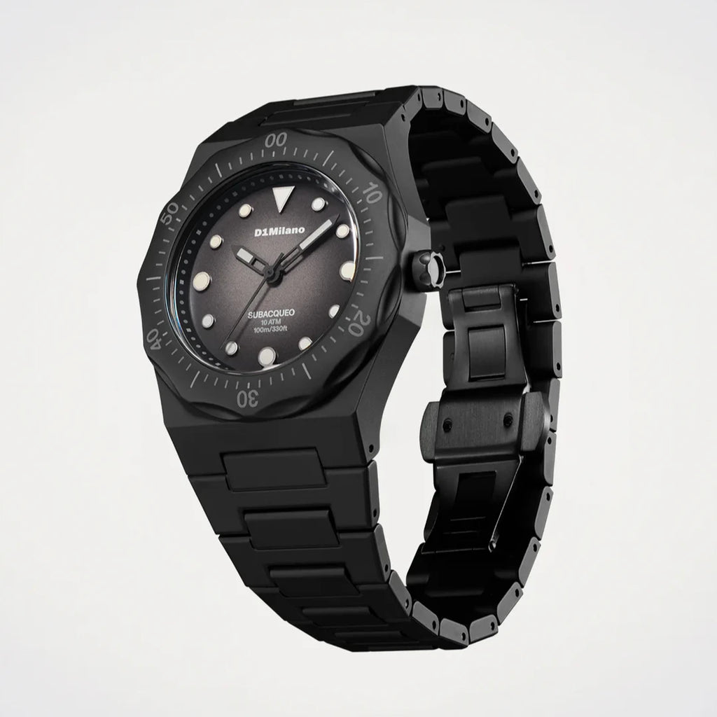 Orologio D1 Milano Carbon Diver Polycarbon 40,5 mm D1-PDBJ01