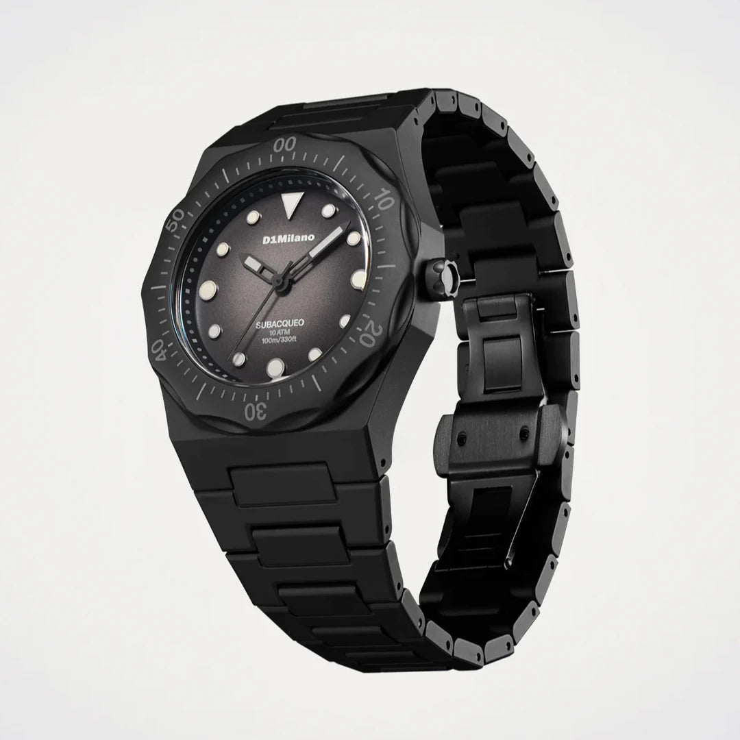 Orologio D1 Milano Carbon Diver Polycarbon 40,5 mm D1-PDBJ01