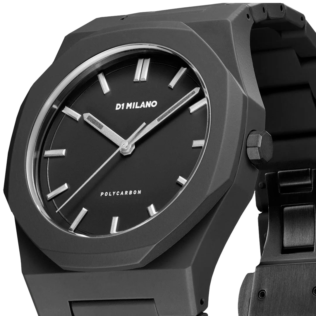 Orologio D1 Milano Polycarbon Cloudburst D1-PCBJ11