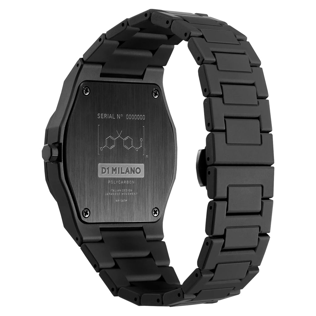 Orologio D1 Milano Polycarbon Cloudburst D1-PCBJ11
