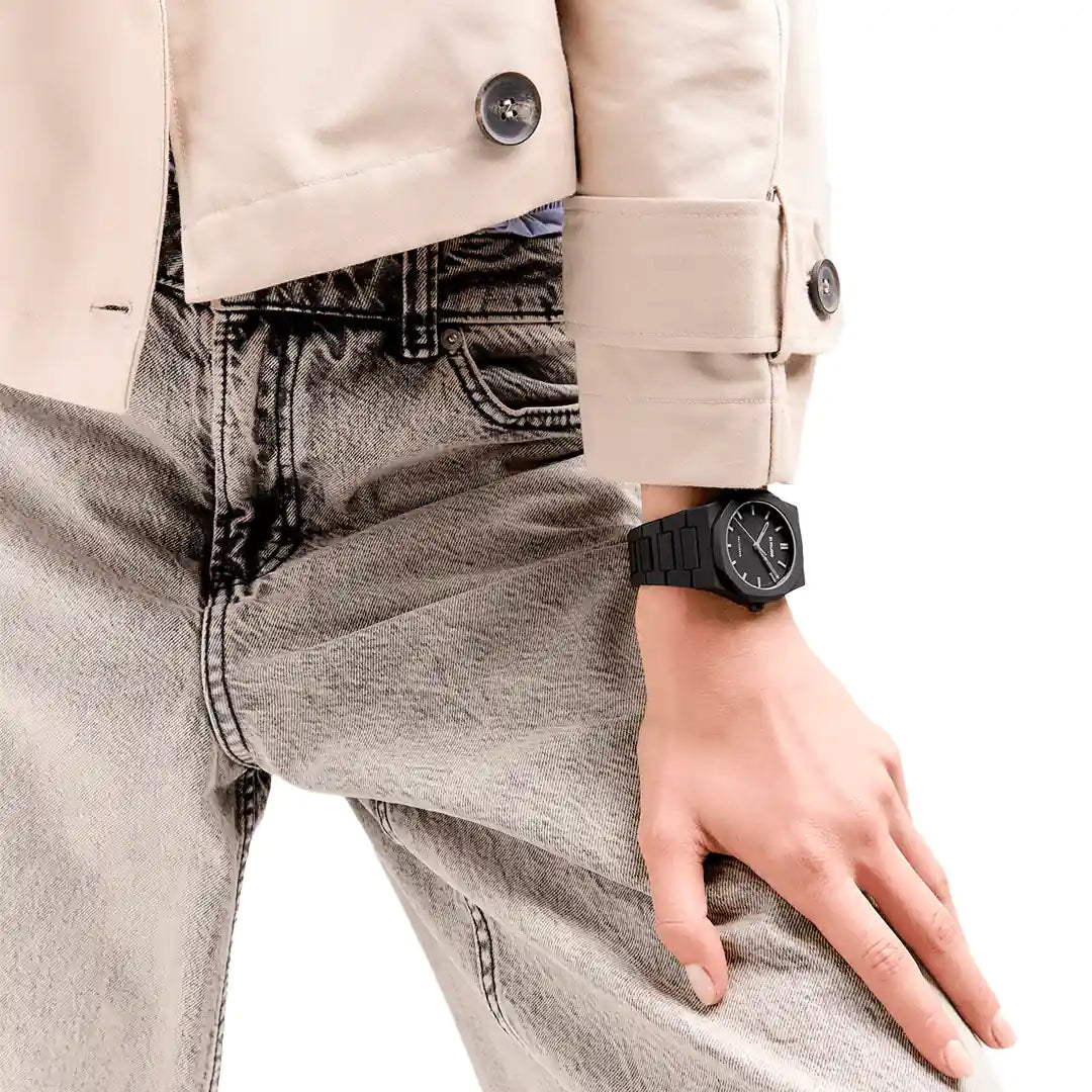 Orologio D1 Milano Polycarbon Cloudburst D1-PCBJ11
