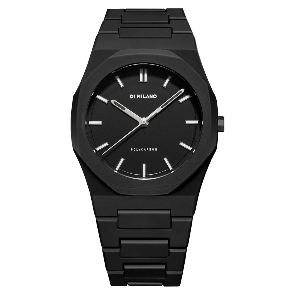 Orologio D1 Milano Polycarbon Cloudburst D1-PCBJ11
