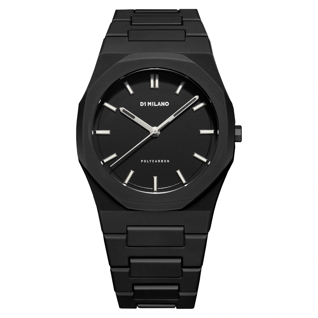Orologio D1 Milano Polycarbon Cloudburst D1-PCBJ11