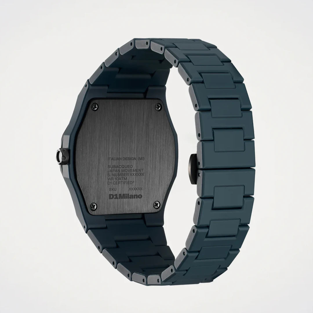 Orologio D1 Milano Drift Diver Polycarbon 40,5 mm D1-PDBJ02