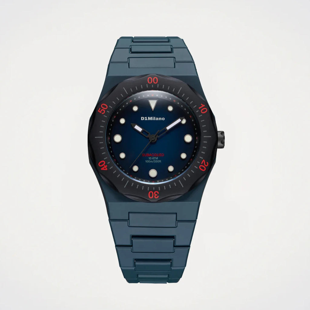 Orologio D1 Milano Drift Diver Polycarbon 40,5 mm D1-PDBJ02