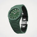 Orologio D1 Milano Eredità verde Polycarbon 40,5mm D1-PCBJ42