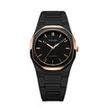 Orologio D1 Milano Polycarbon Gold Mesh D1-PCBU14