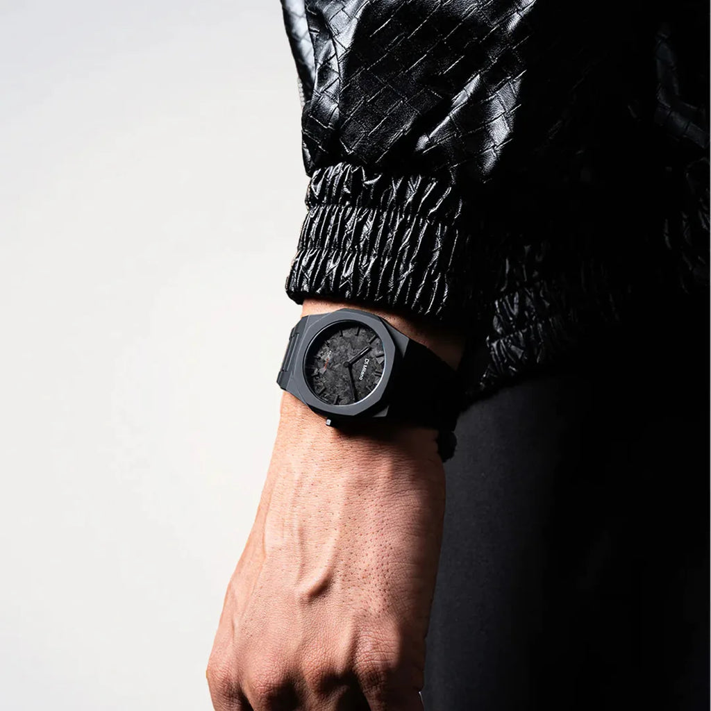 Orologio D1 Milano Polycarbon Poly Carbonium D1-PCBJCR