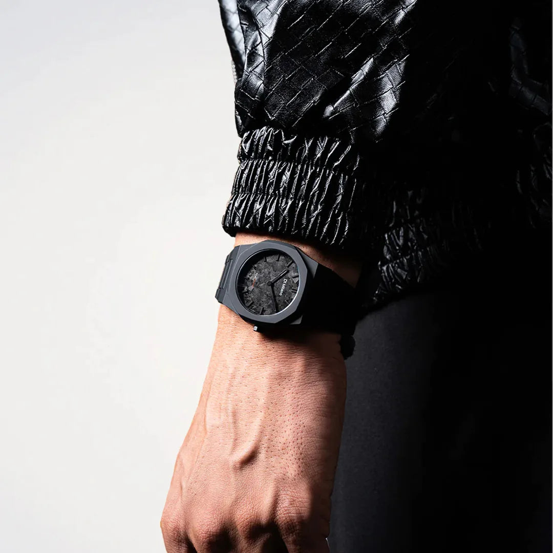 Orologio D1 Milano Polycarbon Poly Carbonium D1-PCBJCR