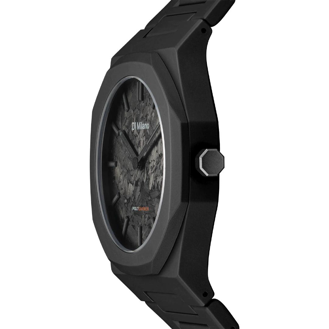 Orologio D1 Milano Polycarbon Poly Carbonium D1-PCBJCR