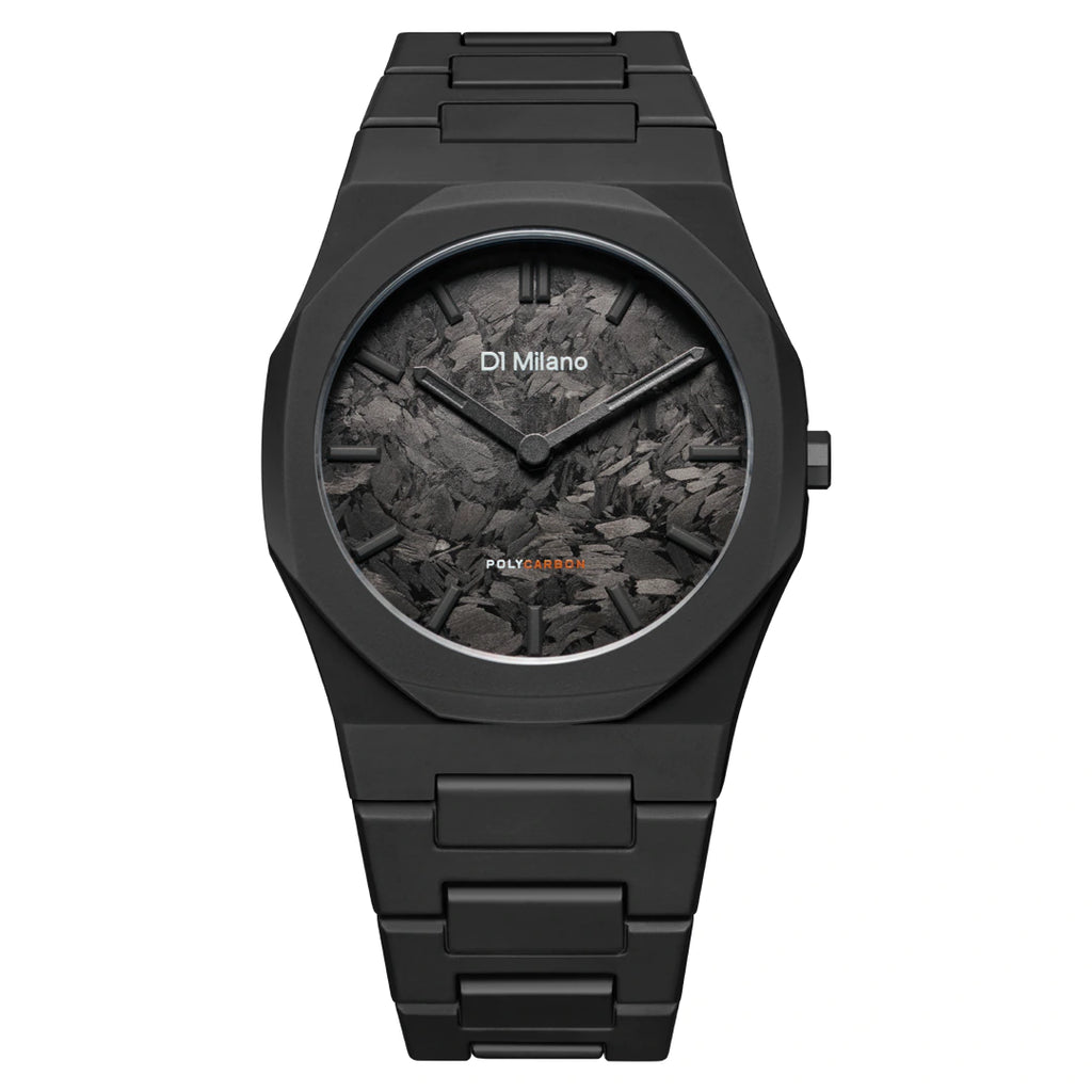 Orologio D1 Milano Polycarbon Poly Carbonium D1-PCBJCR