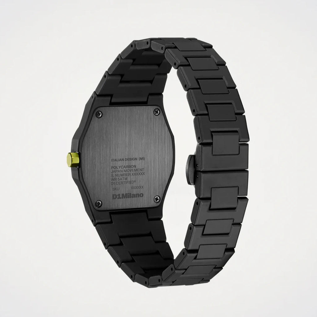 Orologio D1 Milano Spectrum Shift Polycarbon 40,5mm D1-PCBJ47