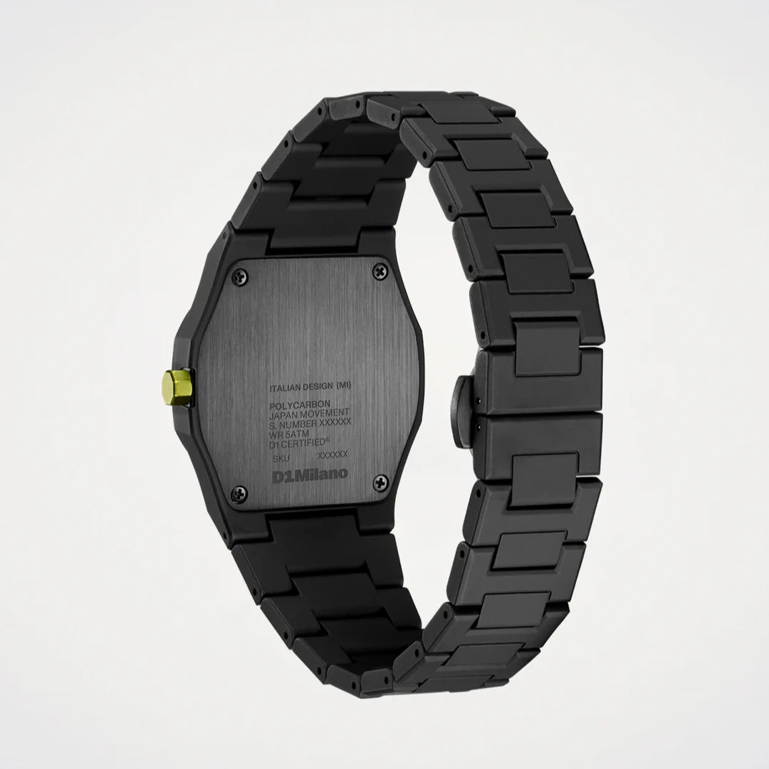 Orologio D1 Milano Spectrum Shift Polycarbon 40,5mm D1-PCBJ47