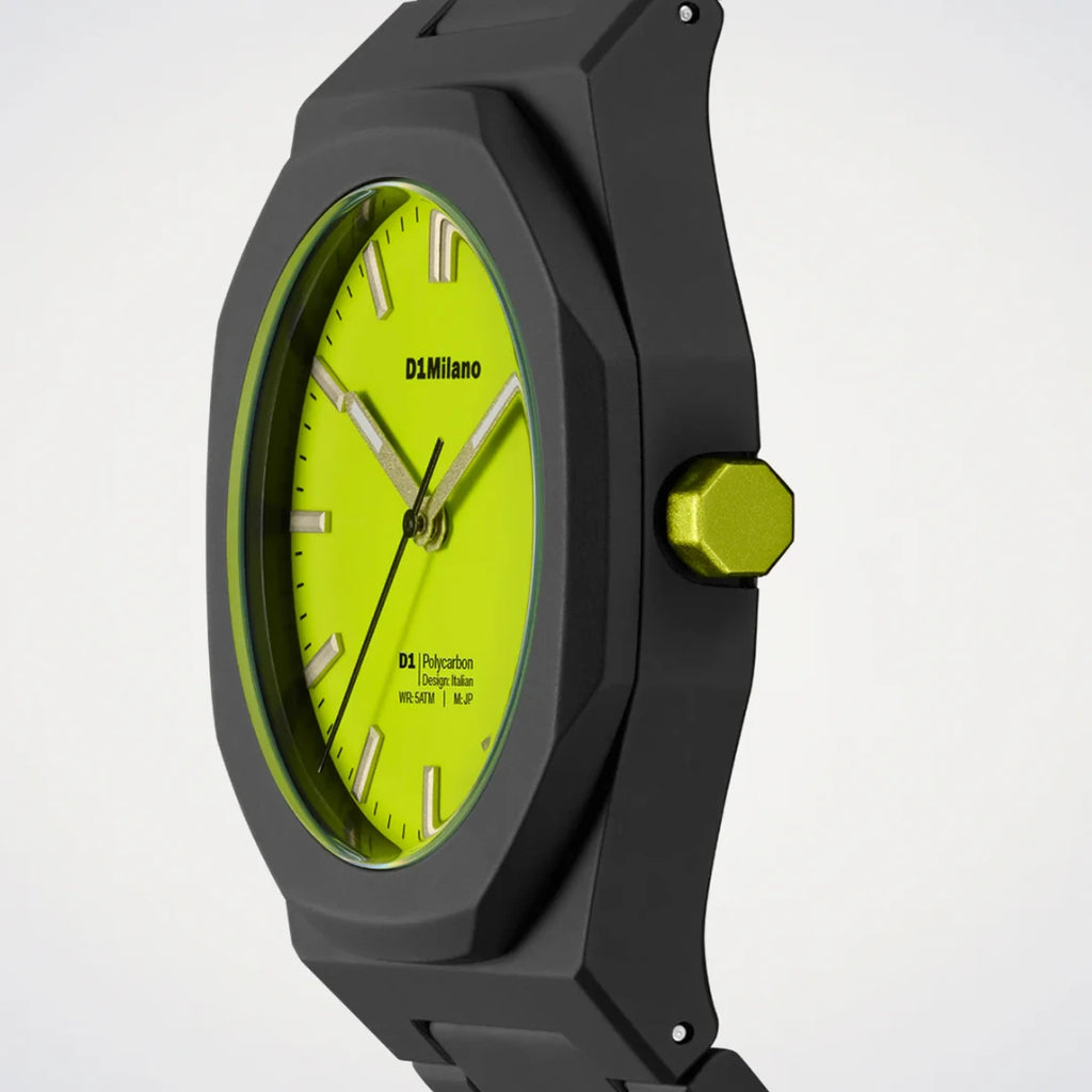 Orologio D1 Milano Spectrum Shift Polycarbon 40,5mm D1-PCBJ47