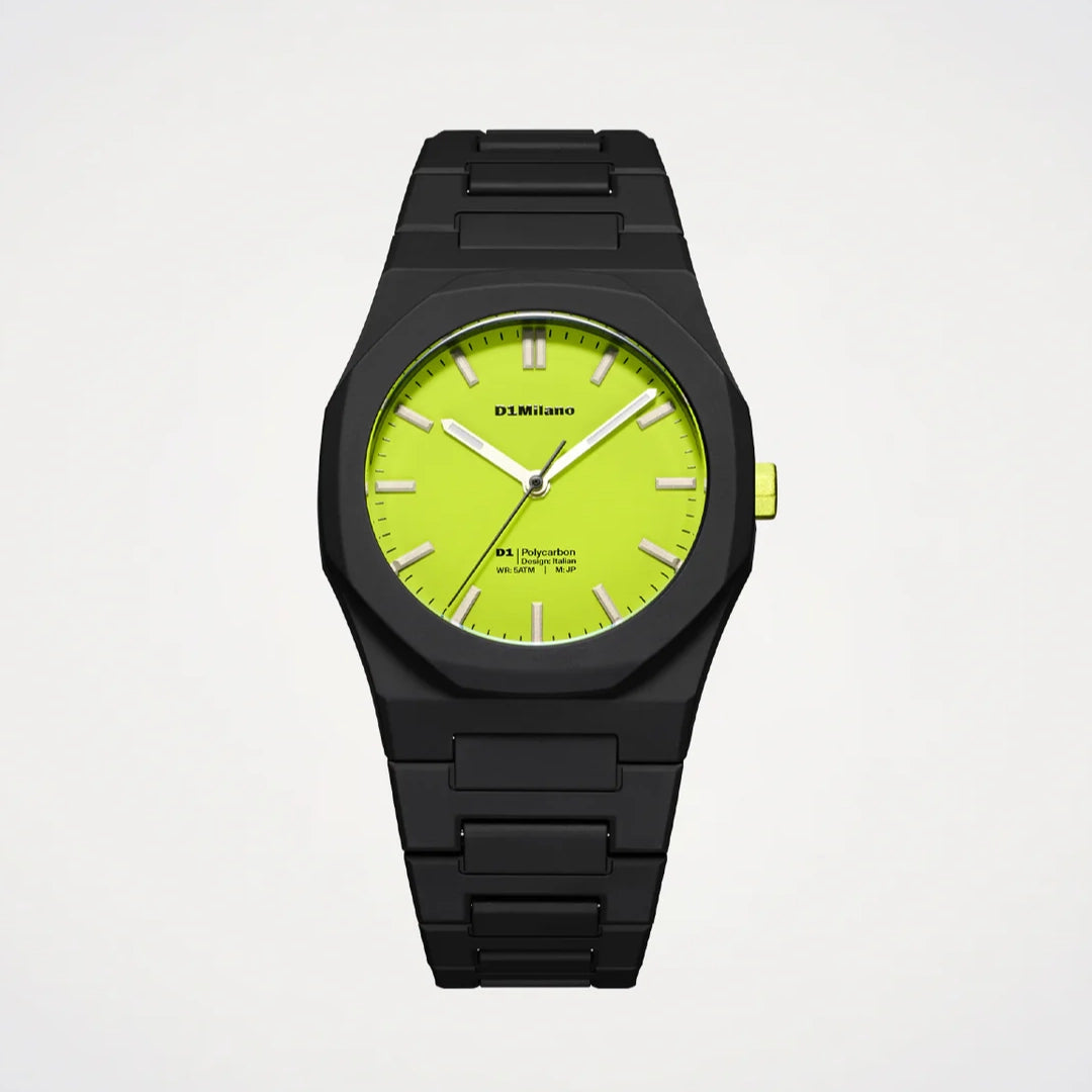 Orologio D1 Milano Spectrum Shift Polycarbon 40,5mm D1-PCBJ47