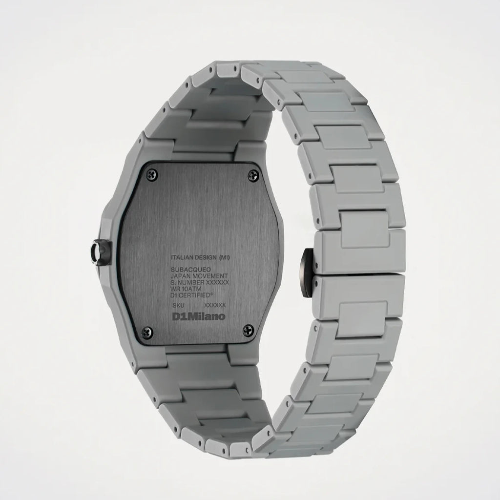 Orologio D1 Milano Steel Diver Polycarbon 40,5 mm D1-PDBJ03