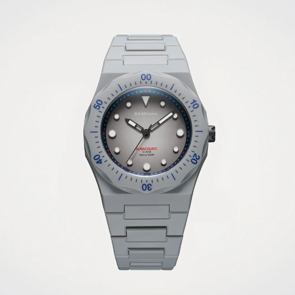 Orologio D1 Milano Steel Diver Polycarbon 40,5 mm D1-PDBJ03