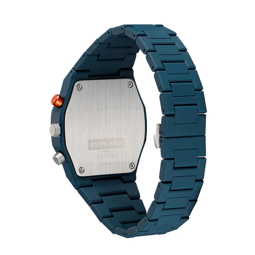 Orologio D1 Milano Polychrono Neptune Blue D1-PHBJ09