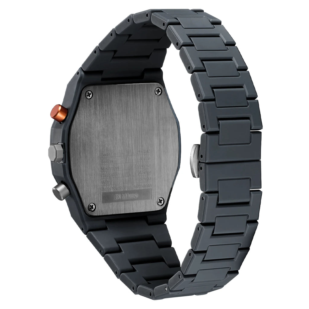 Orologio D1 Milano Polychrono Skeleton Model K D1-PHBJ10