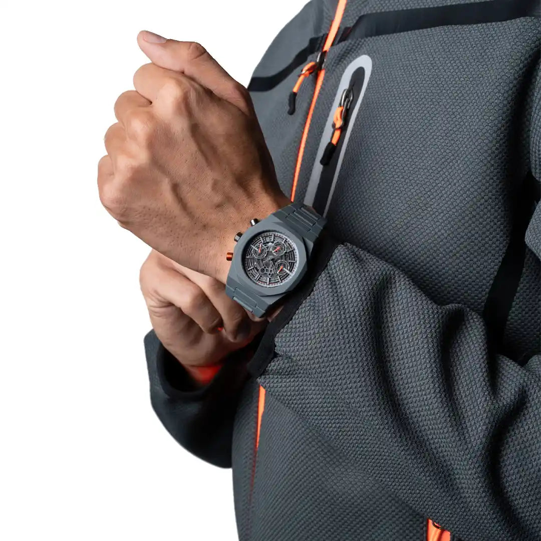 Orologio D1 Milano Polychrono Skeleton Model K D1-PHBJ10