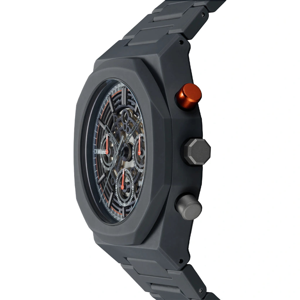 Orologio D1 Milano Polychrono Skeleton Model K D1-PHBJ10