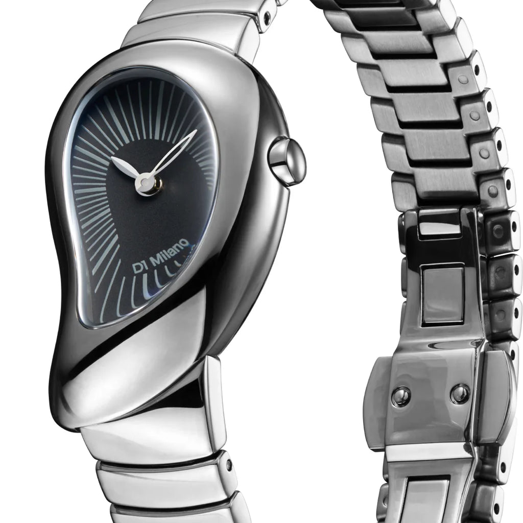 Orologio D1 Milano Pure Drop Silver D1-DRBL01