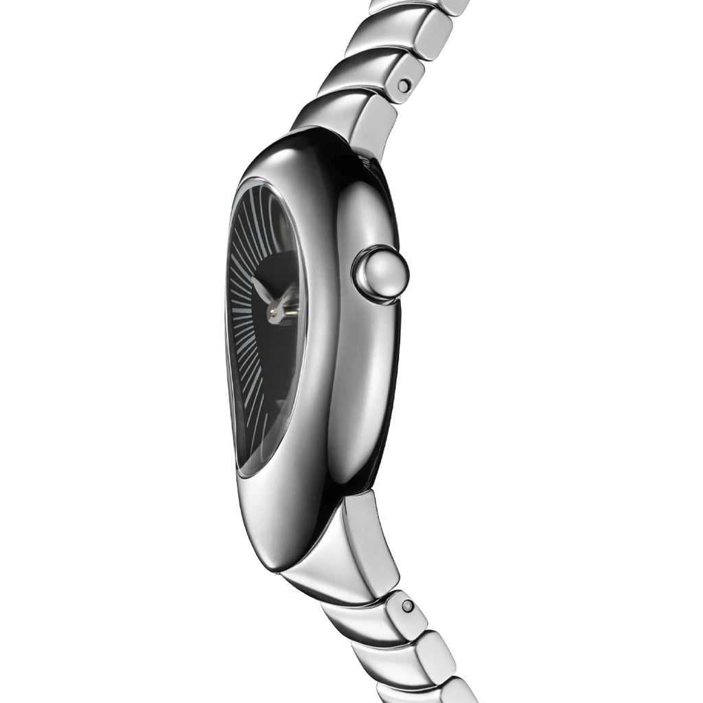 Orologio D1 Milano Pure Drop Silver D1-DRBL01