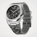 Orologio D1 Milano Camo Marvel Skeleton 41,5 mm D1-SKRJ20